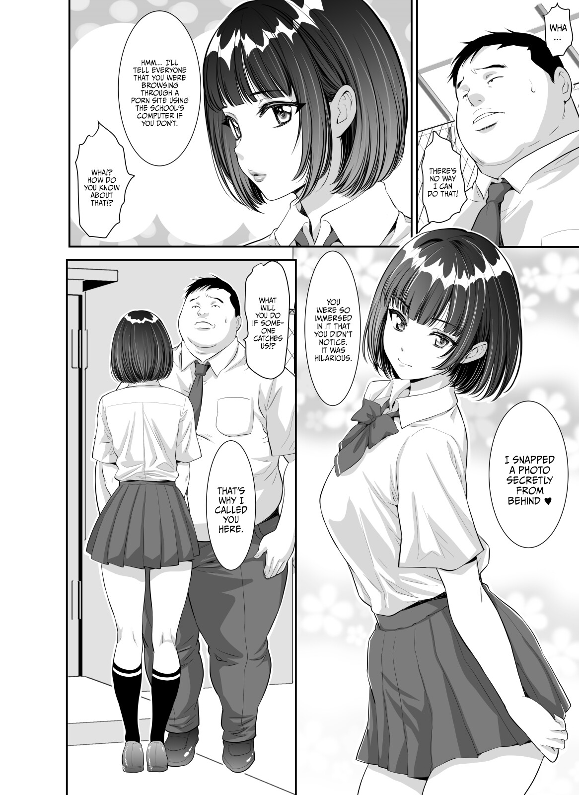 Hentai Manga Comic-Uno-Chan Asks Me To Do Lewd Things Every Day-Read-4